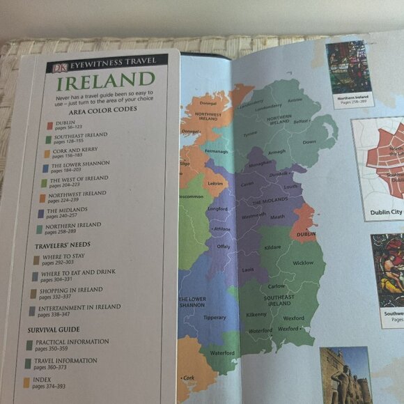 IRELAND Eyewitness Travel Guide, 2017 - Picture 2 of 4